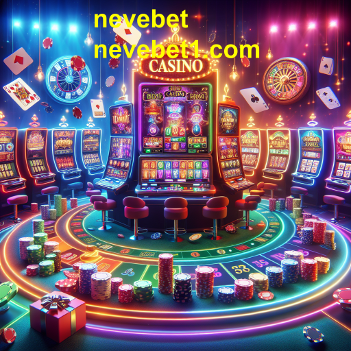 Descubra o Mundo dos Cassinos Online na Nevebet