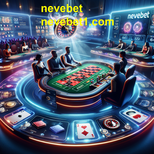 Descubra as Mesas de Jogos da Nevebet